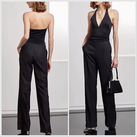 Ralph Lauren Purple Label Pants - Ralph Lauren Purple Label Mylah Sleeveless Halter Jumpsuit